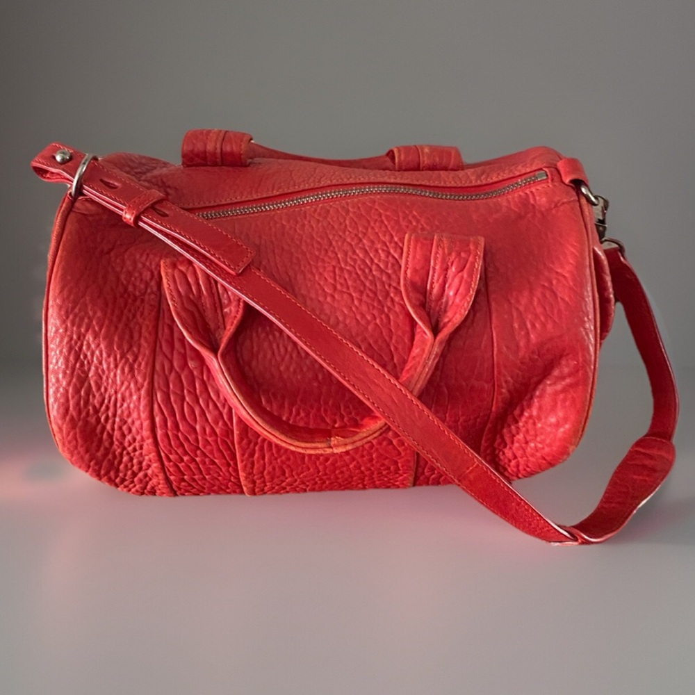 Alexander Wang Large Rocco Bag Supple Leather Great Preowned Condition $1295 - Picture 3 of 12
